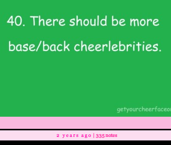 cheerleading base quotes tumblr