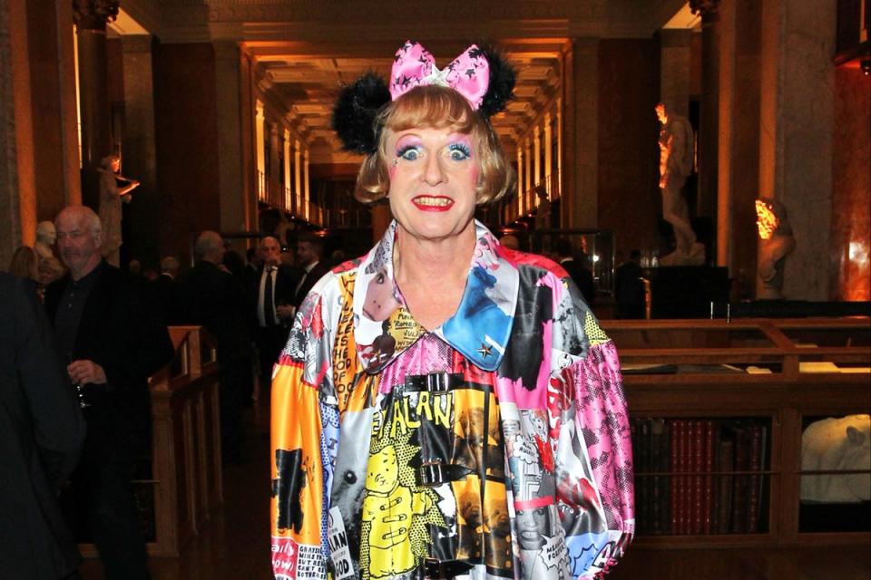 The British Museum Trustees Dinner: Grayson Perry (Dave Benett)