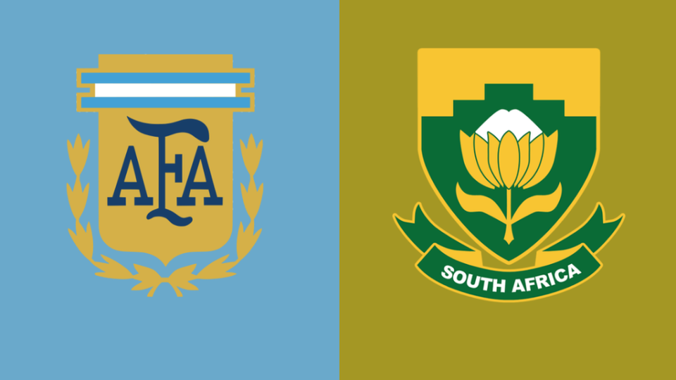 Argentina vs Sydafrika