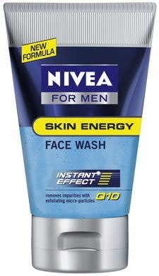 Nivea for Men - Q10 Skin Energy Face Wash