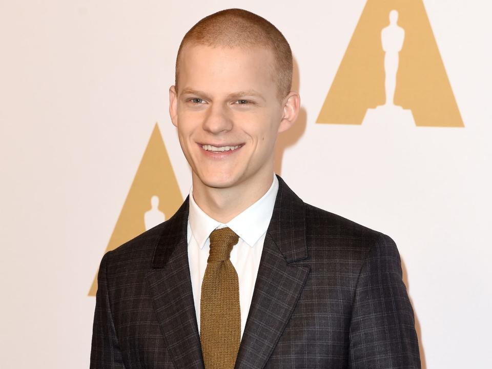 Lucas Hedges actor 2017 Oscar nominee lunch Getty Images