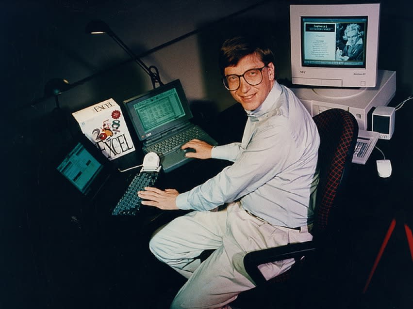 bill gates microsoft excel