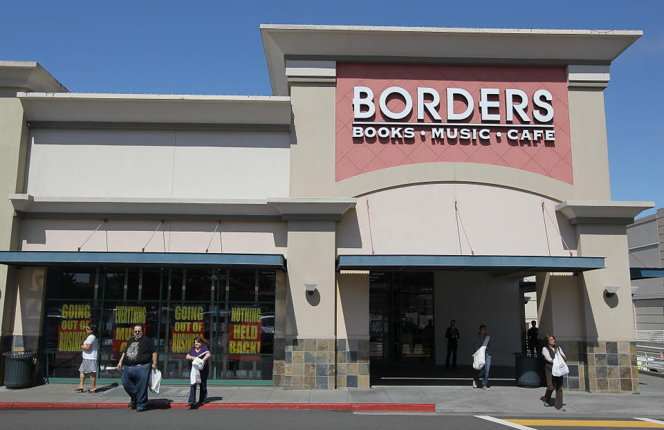 Borders Begins Liquidation Sales At Its 399 Bookstores