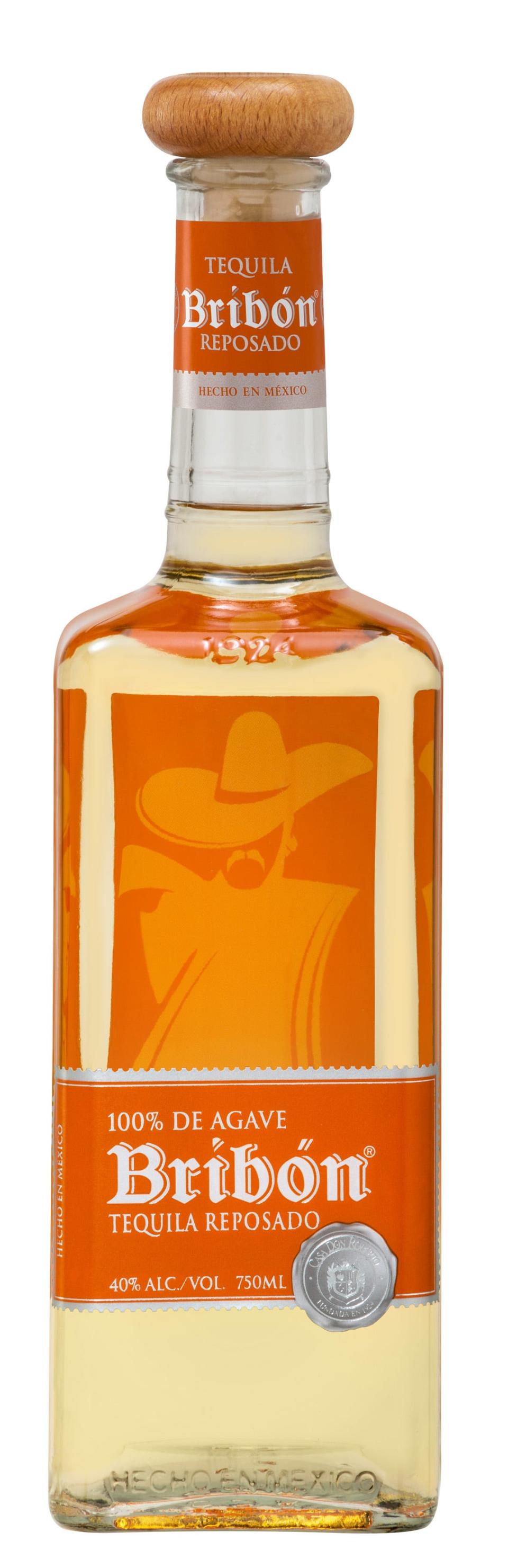 Tequila Bribon Reposado comes from one of the top tequila-producing families in Mexico.