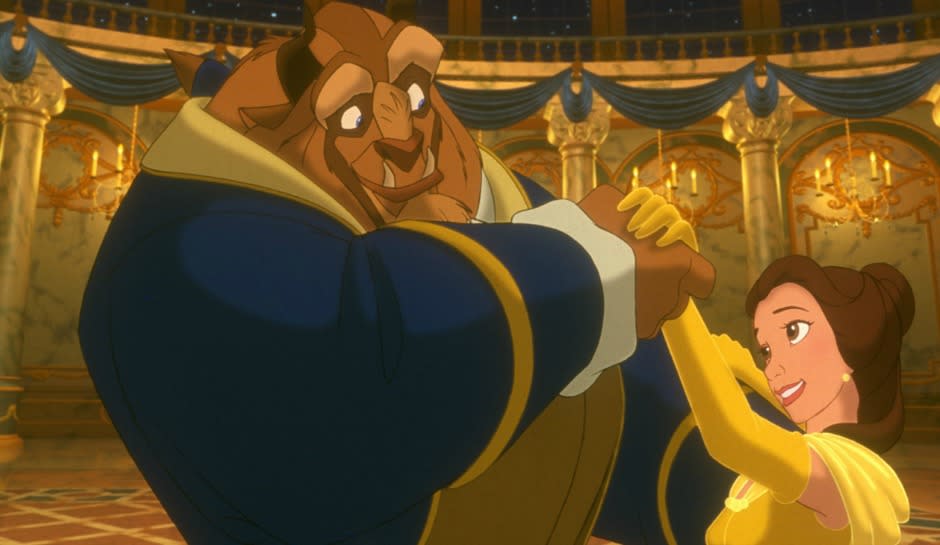Beauty and the Beast is a metaphor for Aids