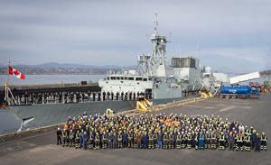 HMCS St. John's Delivery