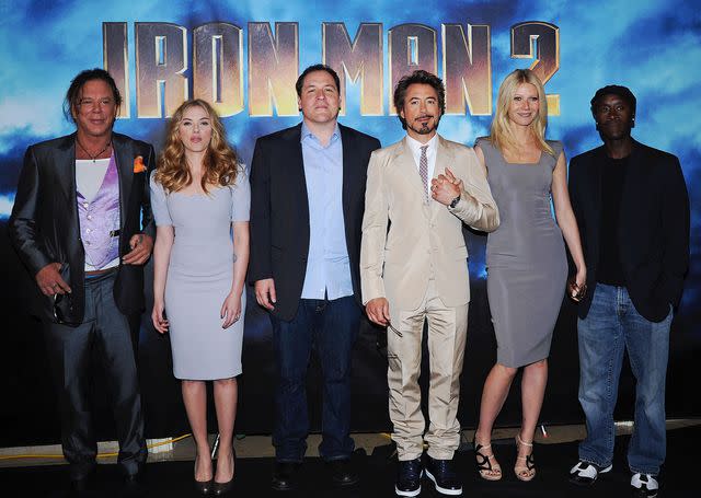 Gwyneth Paltrow and Scarlett Johansson Deny 'Iron Man 2' Feud Rumor: 'Happy  to Have Another Woman Around'