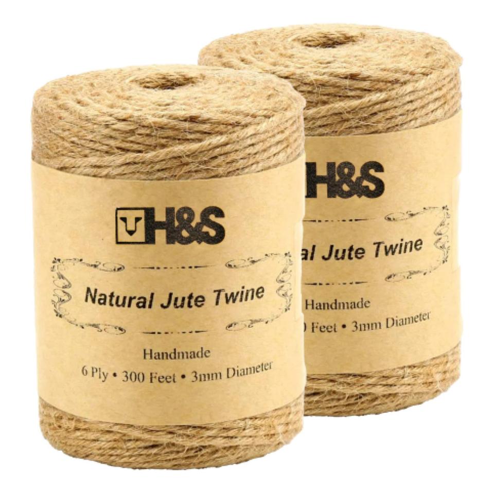Natural Jute Twine from Amazon