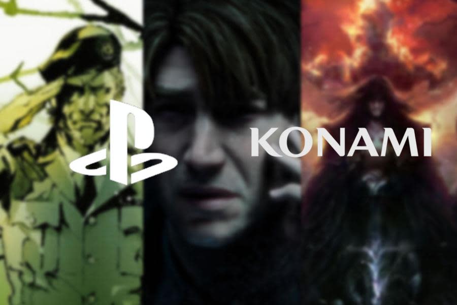 Konami y Sony tendrían acuerdos de exclusividad para próximos videojuegos