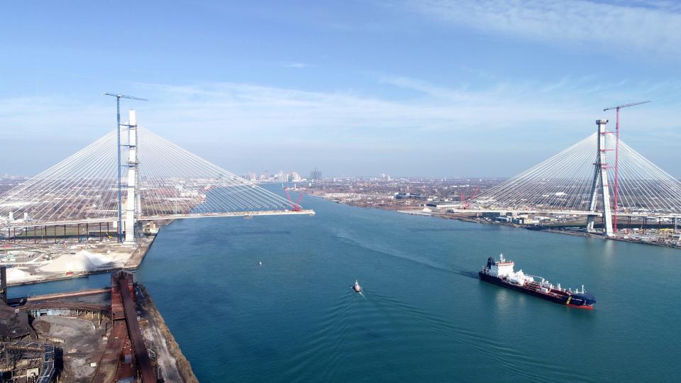 The Gordie Howe International Bridge project team has confirmed that the bridge is now scheduled for completion in September 2025.