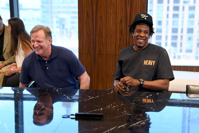 Why Roger Goodell and Jay-Z Want Colin Kaepernick to Get a Shot