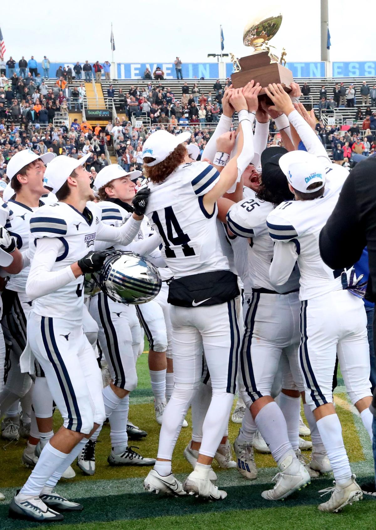 TSSAA football playoffs BlueCross Bowl 2022 best photos of championships