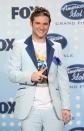 <p>Landing the second place position on <em>American Idol</em>’s sixth season, Blake Lewis went on to release three studio albums and continues to support cancer research following the diagnosis of his best friend and his friend’s girlfriend who both have lymphoma.</p>