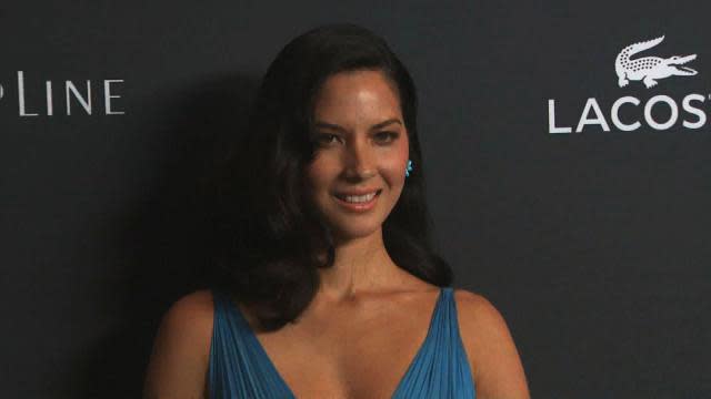 Olivia Munn looks like she's prepping for her new role as Psylocke in <em>X-Men: Apocalypse. </em> The 34-year-old <em>Newsroom</em> actress and her NFL pro boyfriend, Aaron Rodgers, showcased their sword skills in an Instagram video posted on Sunday. "Learned some new tricks," she wrote. <strong> PHOTOS: The 7 Hottest Celeb-Athlete Power Couples Ever </strong> Munn is clearly smitten with her man. Earlier this month, she shared a photo of Rodgers, 31, with their dog, writing: "Happy Father's Day to the best dad any puppy could ask for. #thedogfather #adoptdontshop #rescue." <strong> NEWS: Kristin Cavallari Thinks She's Hotter Than Olivia Munn </strong> You know what they say, the couple that swords together, stays together. <em>Munn was pretty blunt with ET about what she thought of celebrity selfies. Check it out:</em>