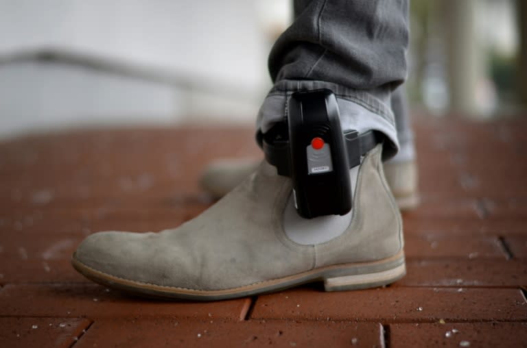 Ankle bracelets can be used to track suspected jihadists after they are released from jail