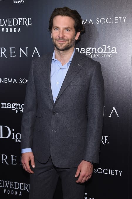 Bradley Cooper attends a 2015 screening of "Serena" in N.Y.C.