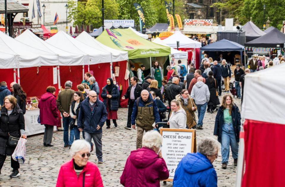The Northern Echo: Darlington Food and Drink Festival 2024.