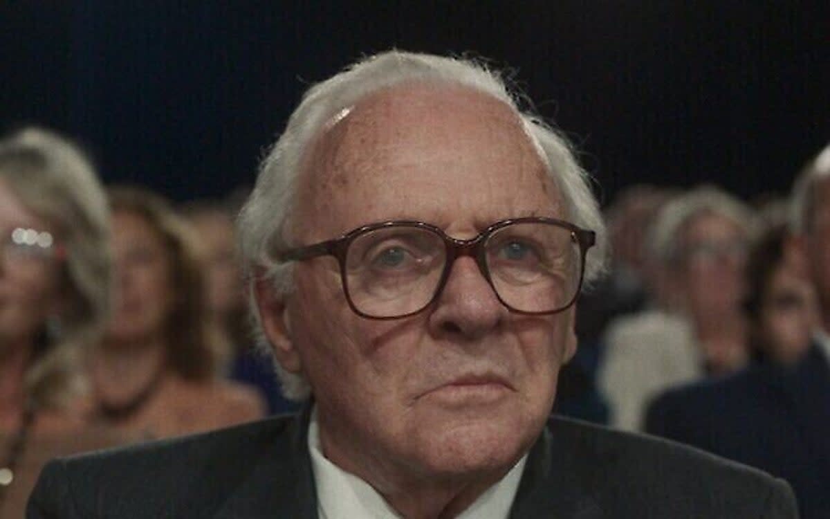 One Life, starring Anthony Hopkins as Sir Nicholas Winton, directed by James Hawes (UK Jewish Film Festival 2023)