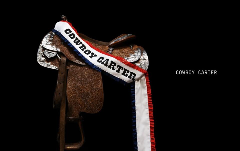 Beyoncé took to social media on Tuesday to announce that “Cowboy Carter” would be the name of her upcoming country album. beyonce.com