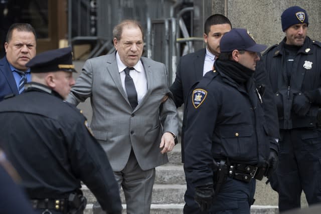 Harvey Weinstein Bail Reform