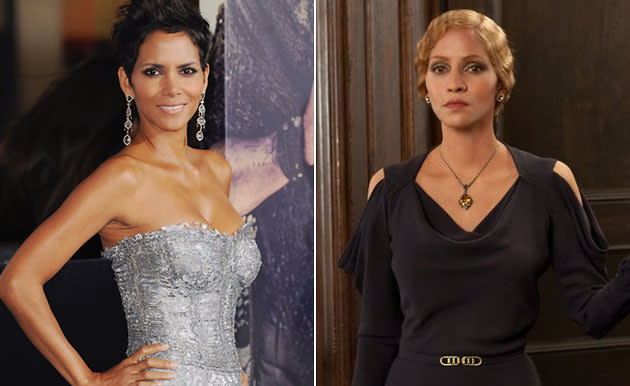 Halle Berry (who plays six characters) in “Cloud Atlas”