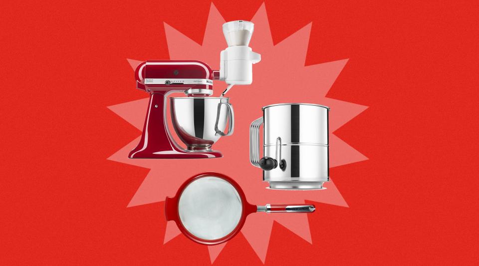 The 9 Best Flour Sifters Every Baker Needs In Their Kitchen