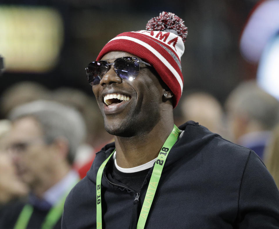 Get your popcorn ready on Aug. 4, when Terrell Owens will be the star of his own Hall of Fame ceremony outside of Ohio. (AP) 