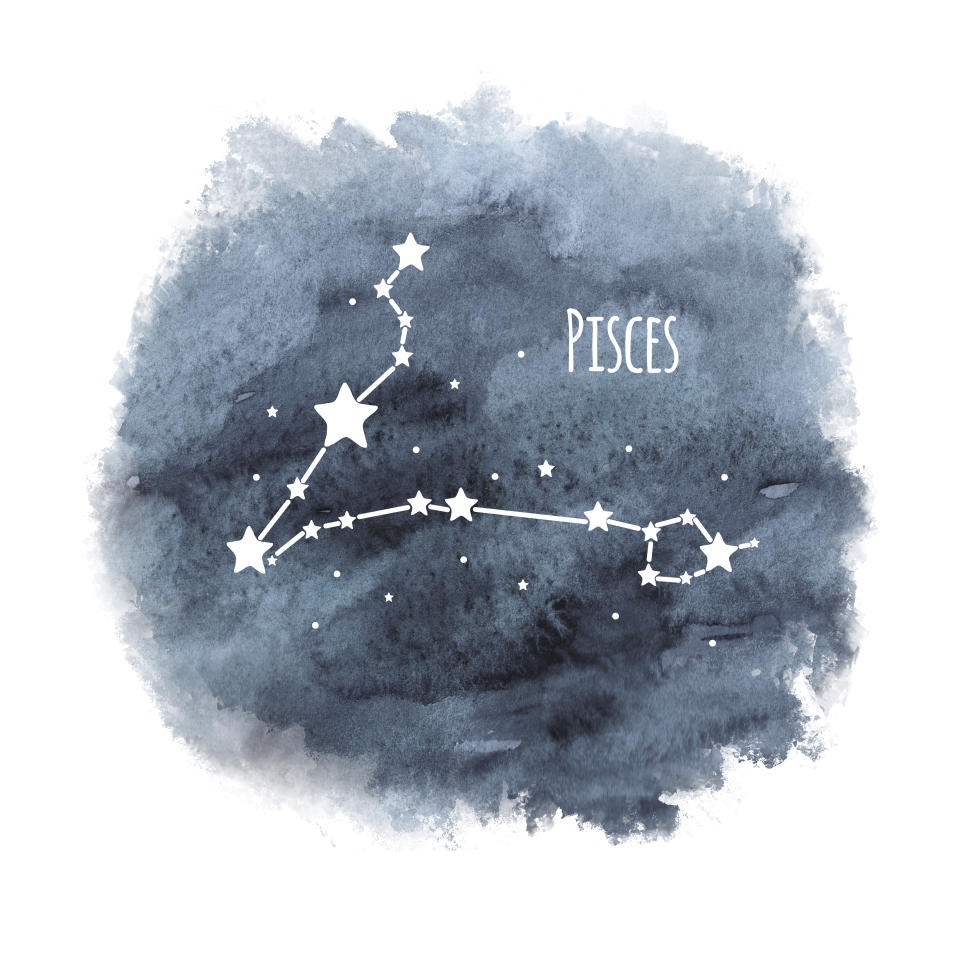 Pisces zodiac sign 