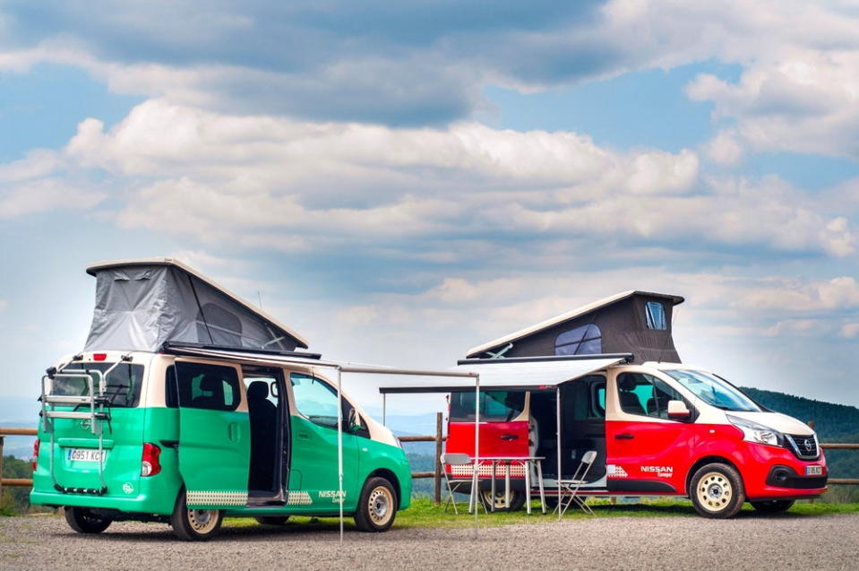 汽車廠商Nissan最近開發出電動露營車e-NV200 Camper，希望證明電動車也能上山下海