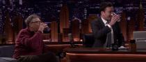 Bill Gates Tricked Jimmy Fallon Into Drinking Poop Water [VIDEO]
