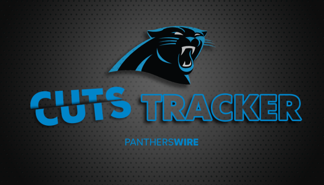 Tracking the Panthers' 2023 roster cuts