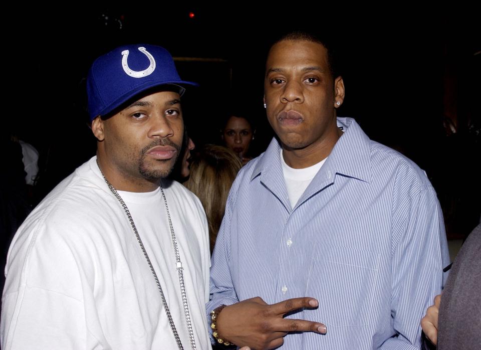 Damon Dash and Jay-Z.