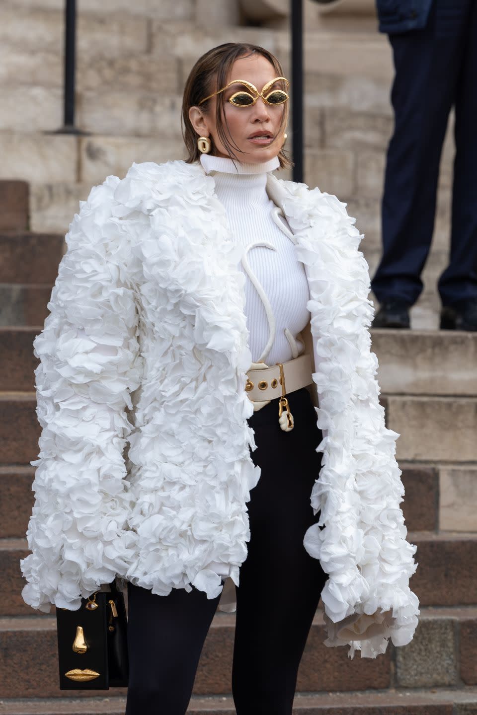 jennifer lopez at schiaparelli