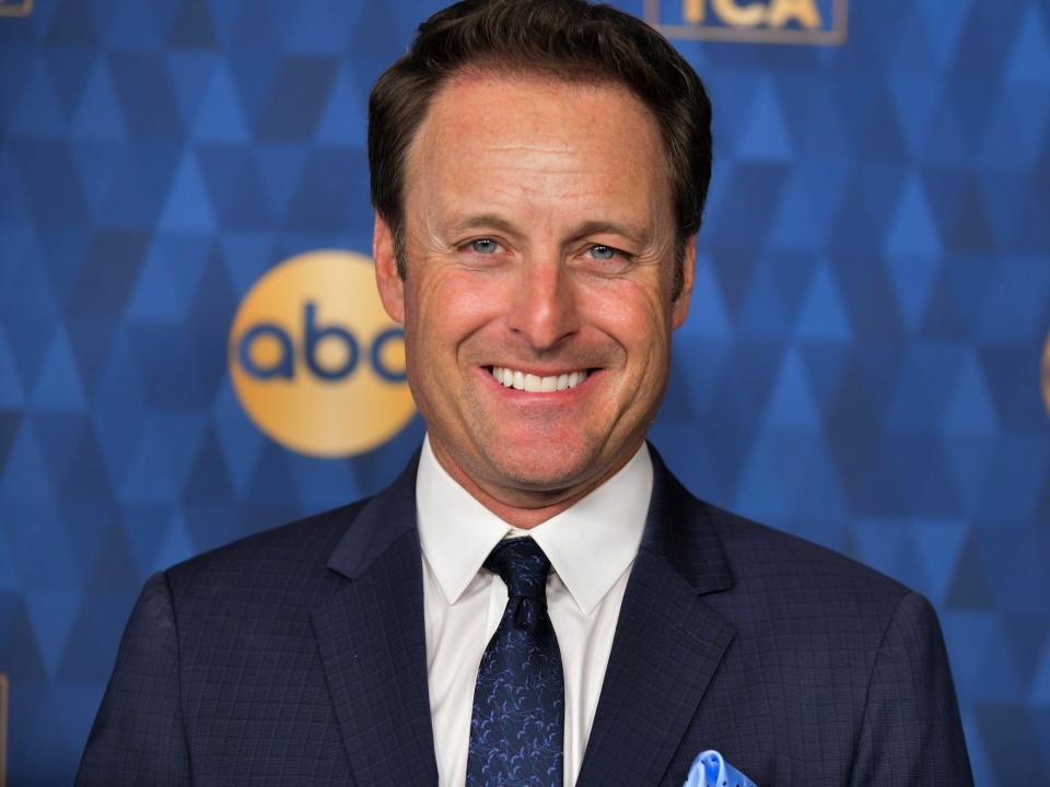 Chris Harrison attends the ABC Television&#39;s Winter Press Tour 2020.