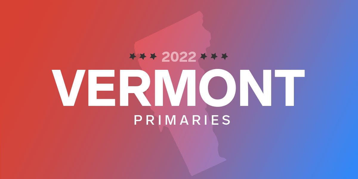 2022 Vermont Primaries