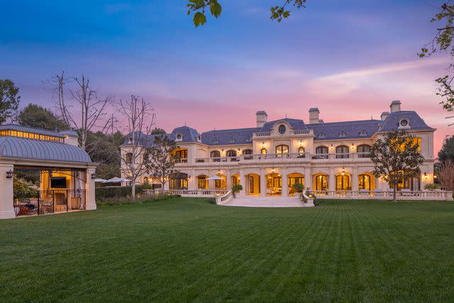 Anthony Barcelo Mark Wahlberg's Beverly Park Mansion