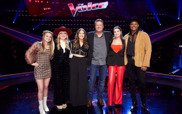 Ross Clayton makes appearance on NBC's The Voice competition