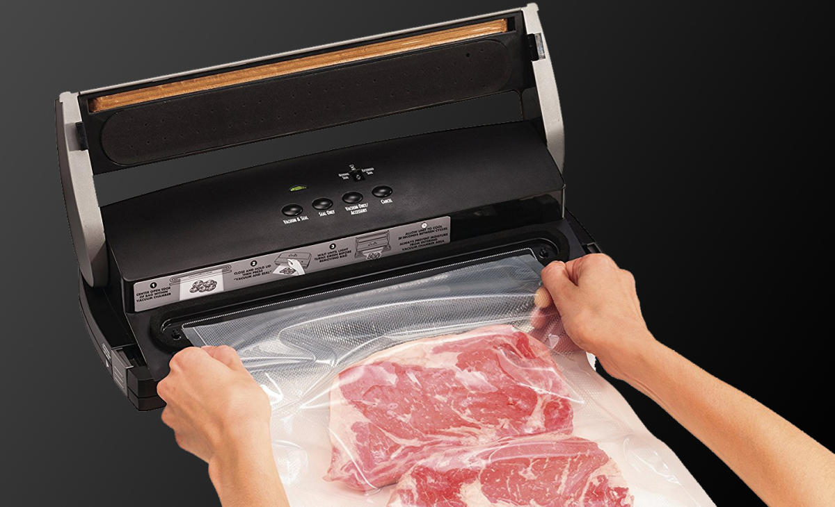 Hamilton Beach NutriFresh Food Vacuum Sealer Machine w/ 2-Roll