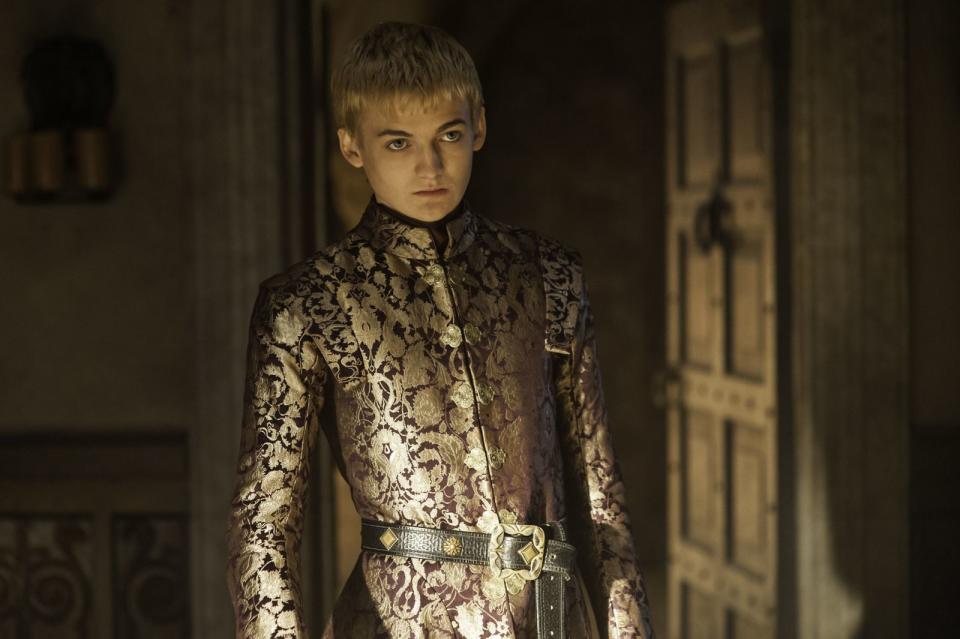 Platz 5: König Joffrey aus "Game of Thrones"