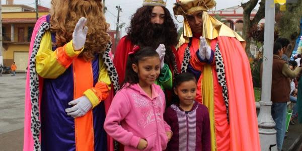 Podrás alegrar el Día de Reyes de muchos niños donando en Amazon México