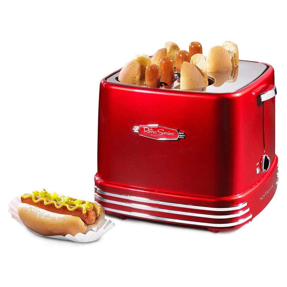 Amazon Nostalgia Hot Dog Cooker