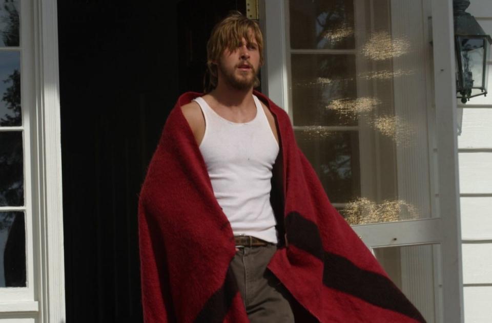 <p>During one of Allie and Noah’s fights, he asks her what she really wants. It’s one of the film’s more famous lines, and apparently Gosling came up with it on the spot. "There was a scene at the end where Ryan improvised, 'What do you want? What do you want?' And it became one of the most iconic things from the film [that] wasn’t in the script. He just knew it,” Cassavetes told <a href="http://www.vh1.com/news/903/the-notebook-nick-cassavetes/" rel="nofollow noopener" target="_blank" data-ylk="slk:VH1;elm:context_link;itc:0;sec:content-canvas" class="link ">VH1</a>.</p>