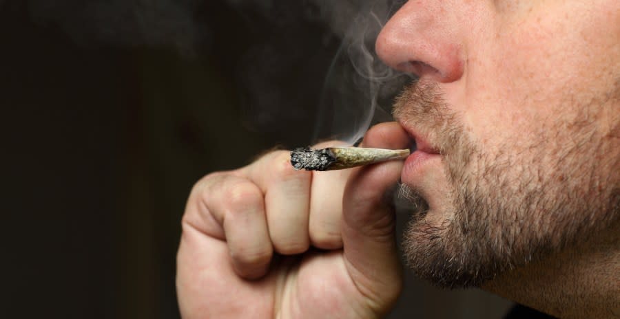 Marijuana is legal in Illinois, one of 24 states where recreational use is legal. (Credit: Getty Images)