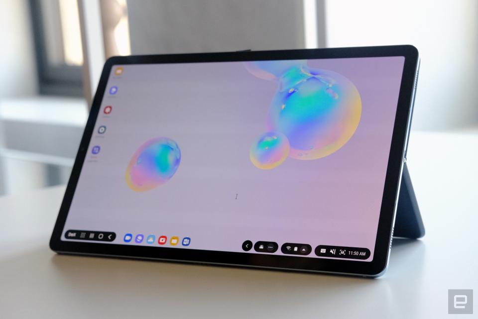 Samsung Galaxy Tab S6 hands-on