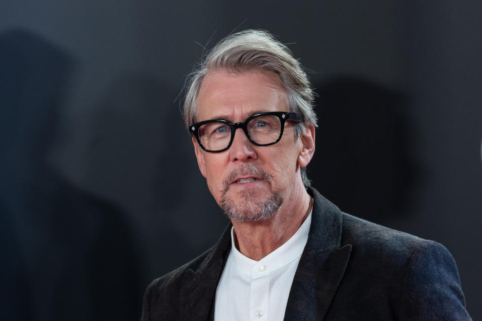 Alan Ruck attends the European premiere of season 3 of 'Succession' television series at the Royal Festival Hall during the 65th BFI London Film Festival in London, United Kingdom on October 15, 2021. 