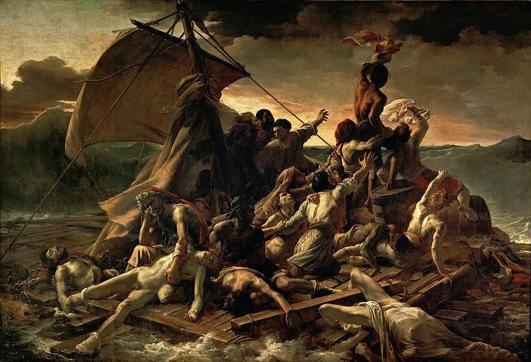 La balsa de la Medusa, de Théodore Géricault