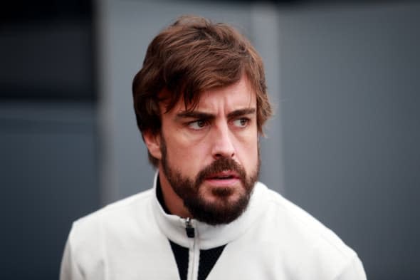 Formula One - Fernando Alonso Filer