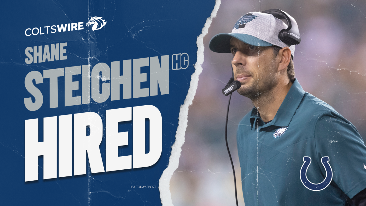 Indianapolis Colts hire Shane Steichen: 7 things to know