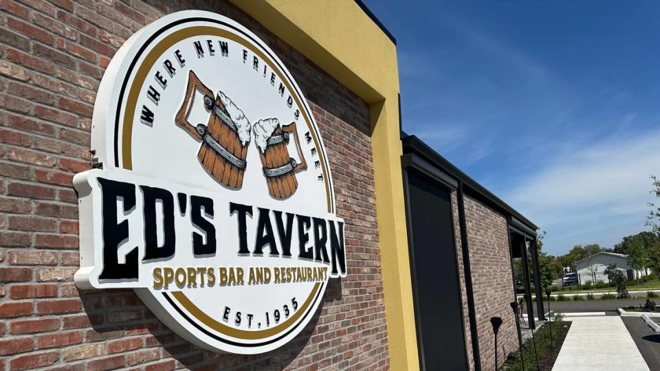 Ed’s Tavern, a sports bar and restaurant which opened in 2009 on Lakewood Ranch Main Street, now has a second location at 1305 108th St. E., in the Warner Crossing shopping center. James A. Jones Jr./jajones1@bradenton.com