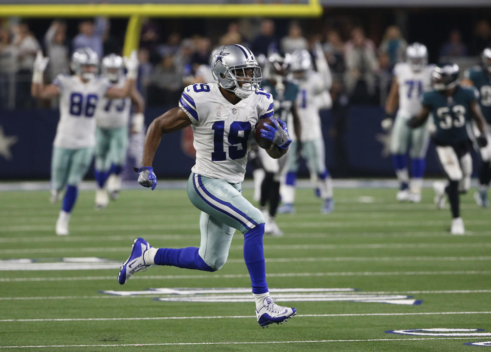 Dallas Cowboys wide receiver Amari Cooper has been every thing his new team could have hoped for and more this early in his tenure. (AP Photo/Ron Jenkins)